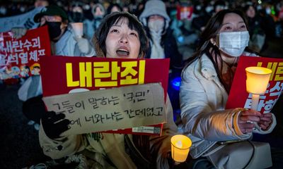 The Observer view: from South Korea to Romania, the young are battling to defend democracy