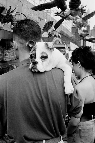 The big picture: Tony Kearns captures stalled time at Camden Market