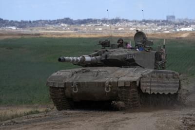 Israel Deploys Forces In Buffer Zone Between Israel And Syria