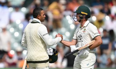 Pat Cummins takes five as Australia avert crisis to level series with India