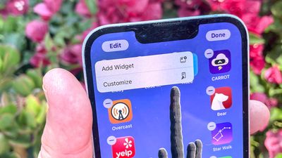 iOS 18 has a neat shortcut to resize your home screen widgets — here's how it works