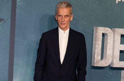 Peter Capaldi had 'lovely' time on wife's show