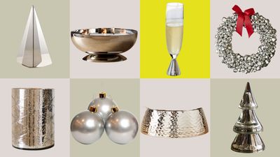 Esty Has Deemed it a Chrome Christmas This Year, and I'm Obsessed - Here's All the Decor I'm Currently Shopping