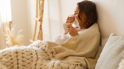 I tried three different ways to sleep with a cold — this is the one that worked