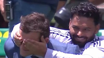 Watch: When Rishabh Pant caught Adam Gilchrist by surprise in Adelaide
