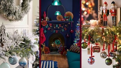 How to style a mantlepiece for Christmas like a pro: 5 things interior designers always do