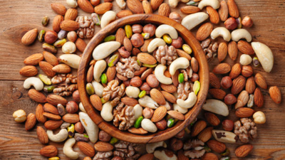 Eating a handful of dry fruits daily can reduce the risk of 17 types of cancers
