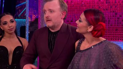 Strictly’s Chris McCausland makes emotional confession as he fights back tears during semi-final show