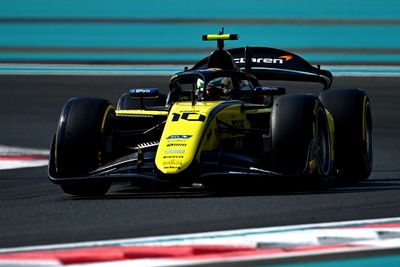 F2 Abu Dhabi: Bortoleto crowned champion as Hadjar stalls in finale