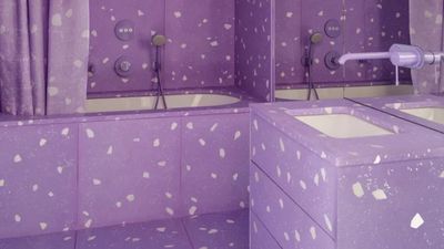 Purple Bathroom Ideas Were Not a Trend We Expected, but These Spaces Make Us Question Everything