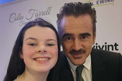 Disability rights campaigner thanks Colin Farrell for giving her voice in US