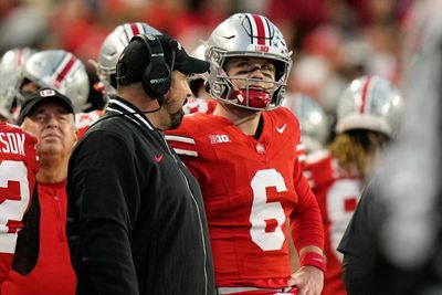 Kyle McCord responds to Ohio State loss to Michigan