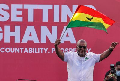 Ghana’s former President John Mahama wins election