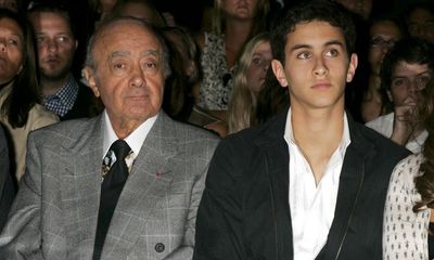 Mohamed Al Fayed faked dementia to evade prosecution, son says