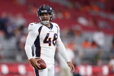 Broncos pleased with long snapper Mitchell Fraboni