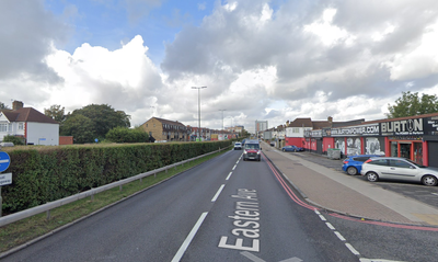 Eastern Avenue crash: Pedestrian killed after being struck by car on major east London road