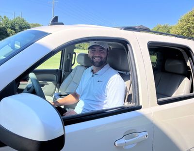 Scottie Scheffler’s car is officially being auctioned off for a great cause and could be yours for the right price