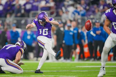 Is Will Reichard playing today? Injury updates for Vikings K