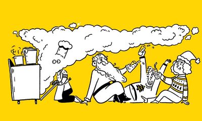 My nightmare before Christmas dinner: top chefs and cooks reveal how they turned fiasco into feast