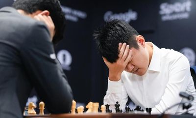 Shock Ding Liren blunder in Game 11 leaves Gukesh D on verge of world title