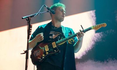 Sam Fender review – cathartic songs delivered with passion  and a humble presence