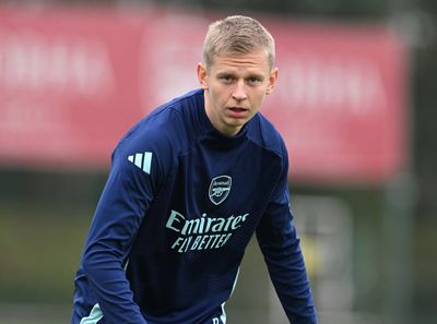 Arsenal dealt fresh defensive blow as Mikel Arteta confirms Oleksandr Zinchenko injury