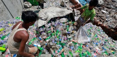 Market-driven approaches to plastic pollution won’t end inequalities – and waste pickers are speaking up