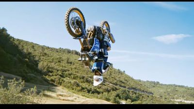 Watch the World’s First Yamaha Ténéré 700’s First-Ever Backflip