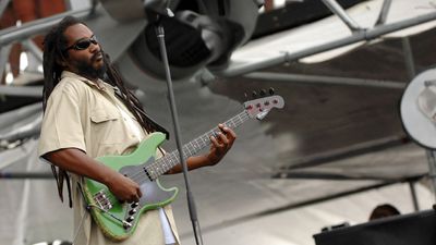 “I played a 5-string with Lauryn Hill, but it didn’t feel like a real bass”: Raised on R&B, schooled by fusion, and empowered by punk rock, Bad Brains bassist Darryl Jenifer remains a 4-string purist