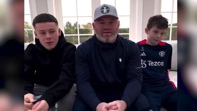 Wayne Rooney calls Coleen his ‘Queen’ in sweet video message with sons ahead of I’m A Celeb final