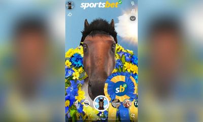 Australian children seeing gambling ads via Sportsbet filter on instant messaging app Snapchat