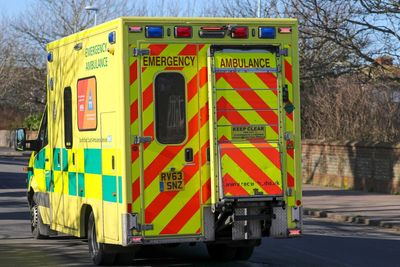 Heart attack patients told to take themselves to hospitals due to ‘significant pressures’ on ambulance service