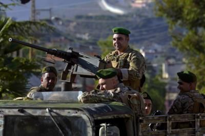 Lebanese Army Deploys Reinforcements Along Borders With Syria