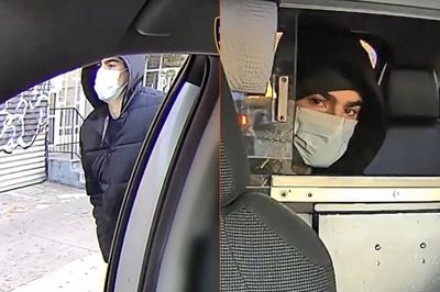 New Photos Show UnitedHealthcare Assassin Looking Directly Into Camera in Back of NYC Taxi