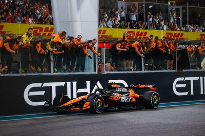 F1 Abu Dhabi GP: McLaren clinches constructors' title as Norris wins race