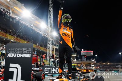 F1 Abu Dhabi GP: Norris victory wraps up McLaren constructors' title