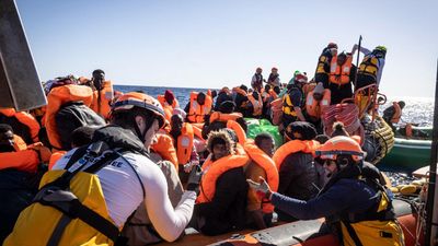 Festival shares human stories behind Mediterranean migrant rescues