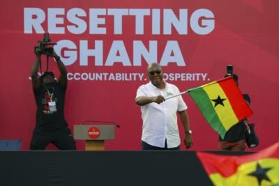 Ghana's Opposition Candidate Wins Presidential Election Amid Economic Crisis