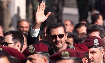 From doctor to brutal dictator: the rise and fall of Syria’s Bashar al-Assad