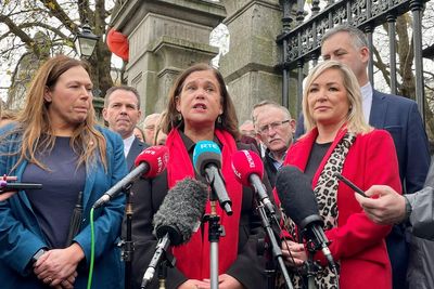 Fianna Fail ‘looking down their nose’ at 400,000 Sinn Fein voters