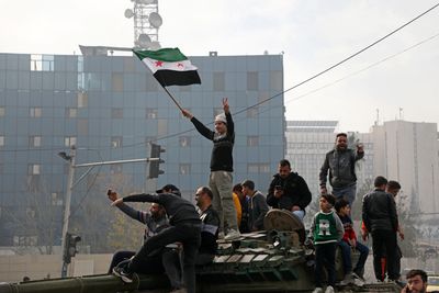 WATCH: Damascus Residents Celebrate in the Streets as Syrian President Bashar Al-Assad's Regime Toppled by Rebels