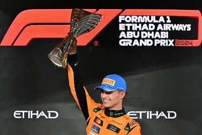 Lando Norris wins Abu Dhabi GP to secure constructors' title for McLaren