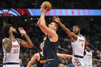 Nikola Jokic Scores Career-High 56 Points In Loss