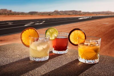 3 cocktails to toast the end of the F1 season