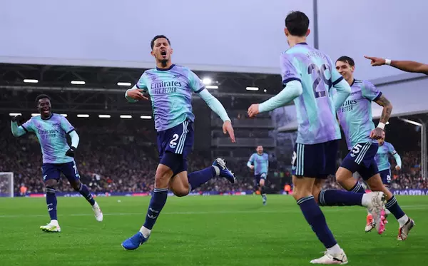 WATCH: Fulham vs Arsenal Premier League Highlights