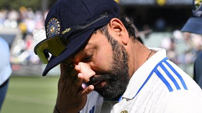 No panic in India camp despite Test loss: Sharma