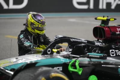 Lewis Hamilton Bids Emotional Farewell To Mercedes Team