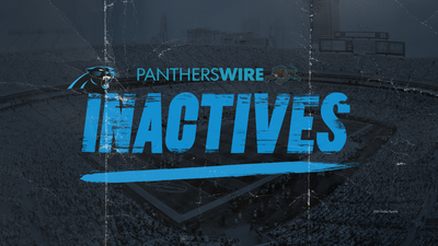 Panthers Week 14 inactives: TE Ja’Tavion Sanders active vs. Eagles