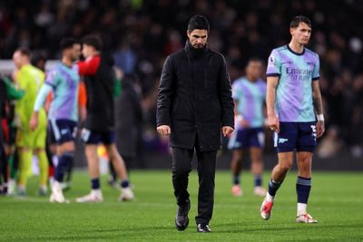 Pain for Arsenal after VAR intervention as Premier League title hopes take fresh hit with costly Fulham draw