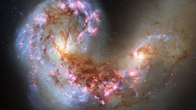 Ancient cosmic collisions may have birthed the universe's most monstrous galaxies